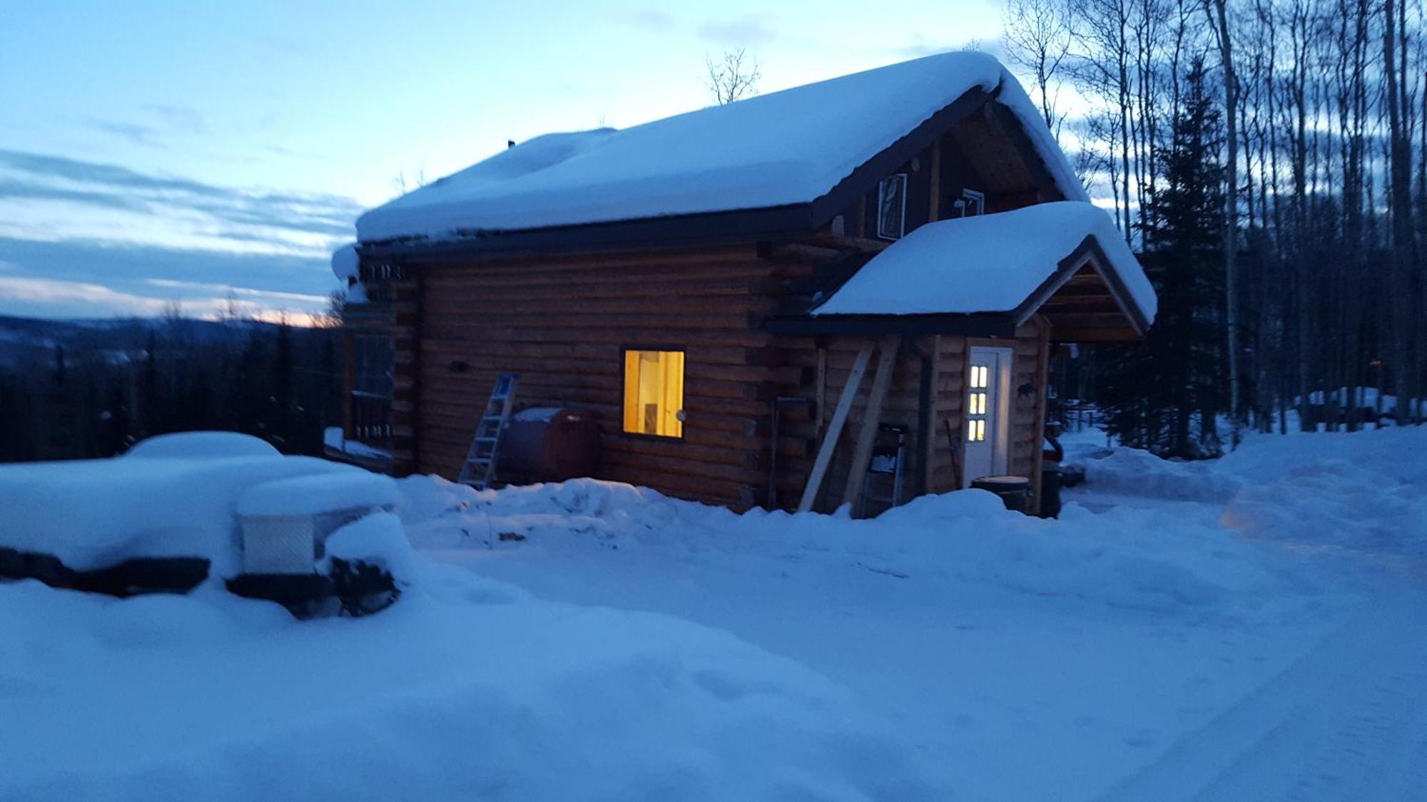 Wildmoon Home Fairbanks Buitenkant foto